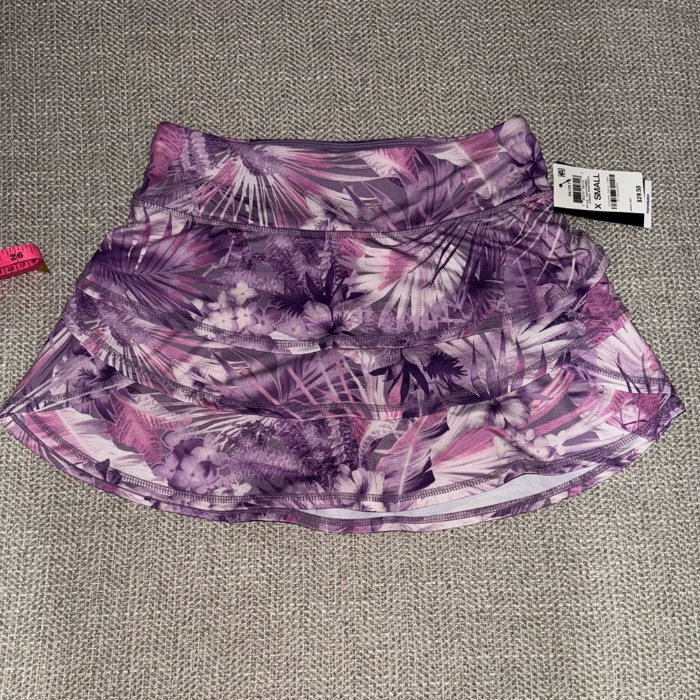 NWT ID Ideology skirt with built in shorts!